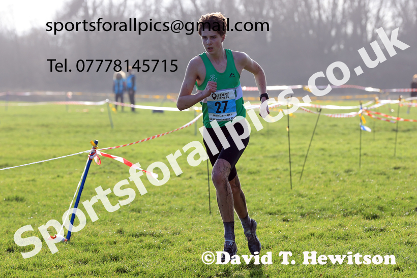 Mens Under-17s 2026 NEHL Sherman Cup and Davidson Shield, Temple Park, South Shields. Photo: David T. Hewitson/Sports for All Pics